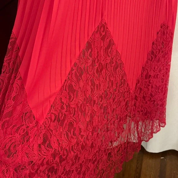 BCBG Vibrant Pink Raspberry Dress - Picture 4 of 12